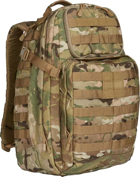 5.11 tactical rush24 military backpack.